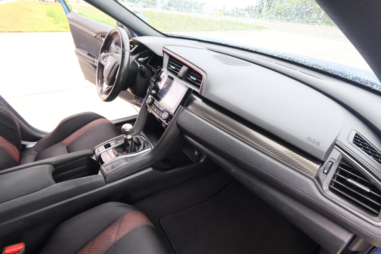 Honda Civic Si Sedan Manual w/Summer Tires 2020