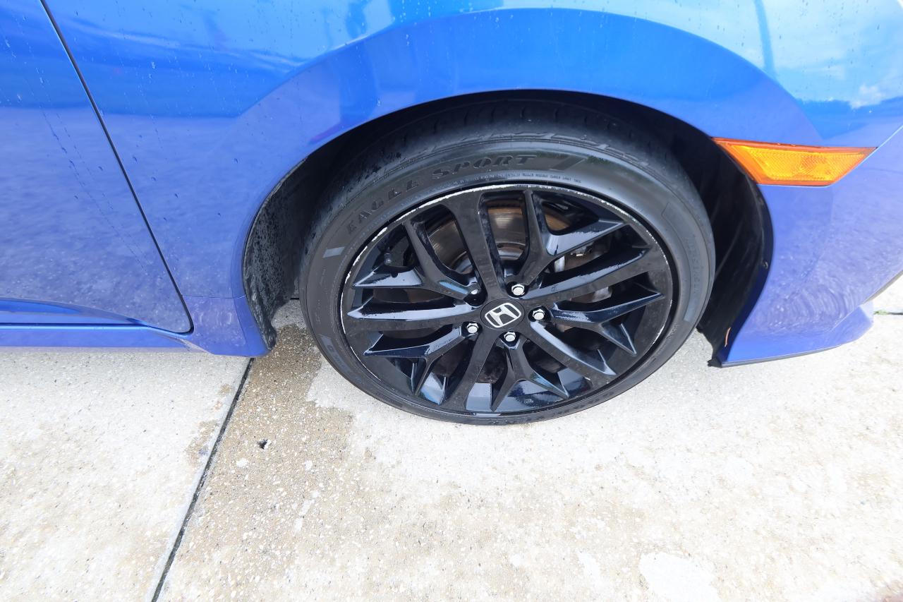 Honda Civic Si Sedan Manual w/Summer Tires 2020