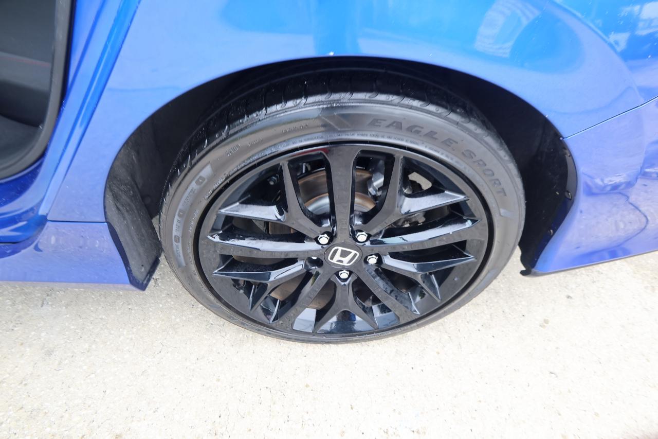 Honda Civic Si Sedan Manual w/Summer Tires 2020