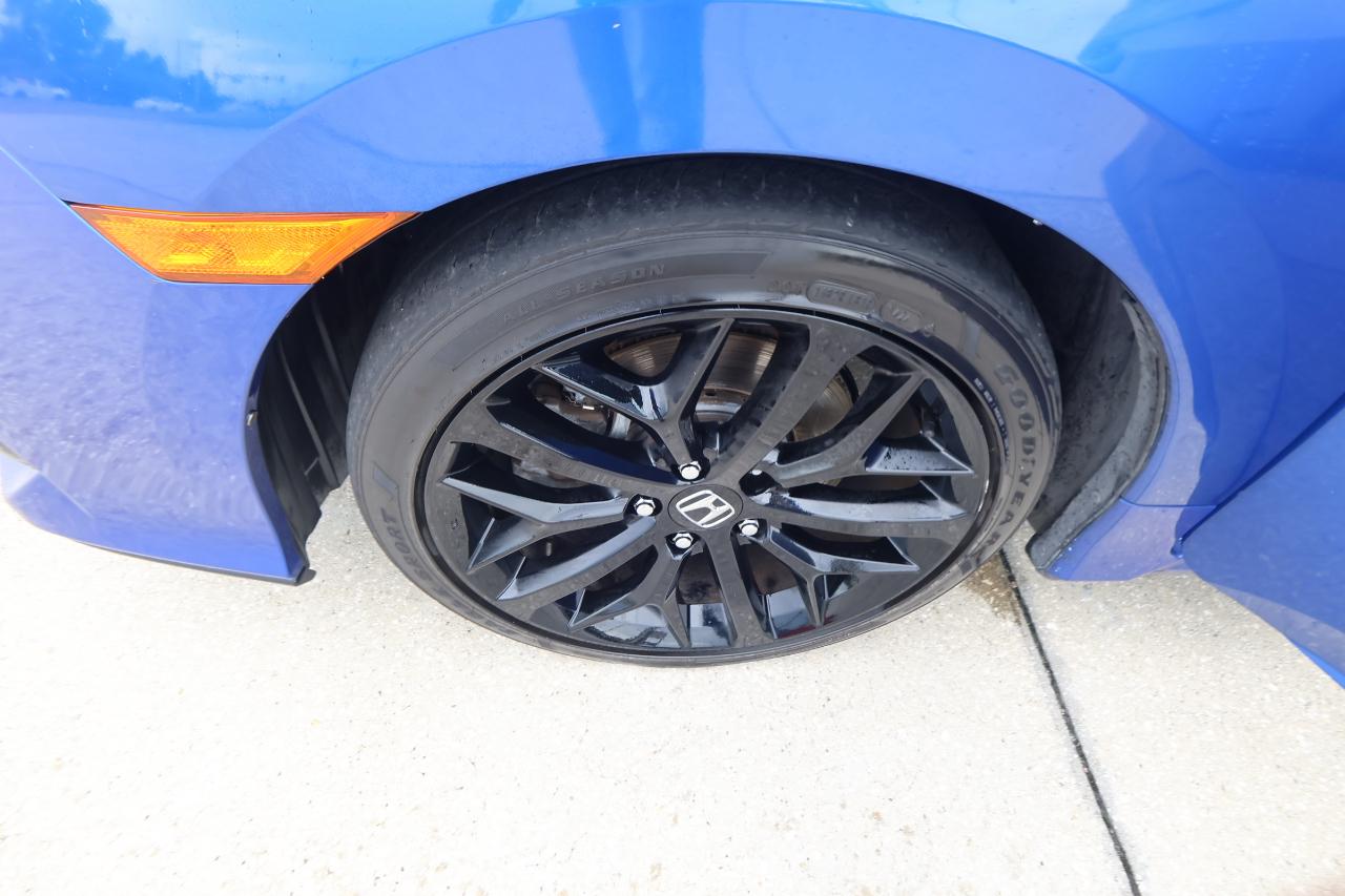 Honda Civic Si Sedan Manual w/Summer Tires 2020