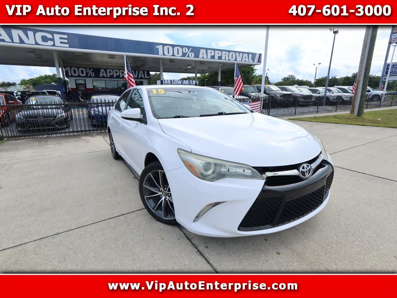 2015 Toyota Camry 4dr Sdn I4 Auto XLE (Natl)