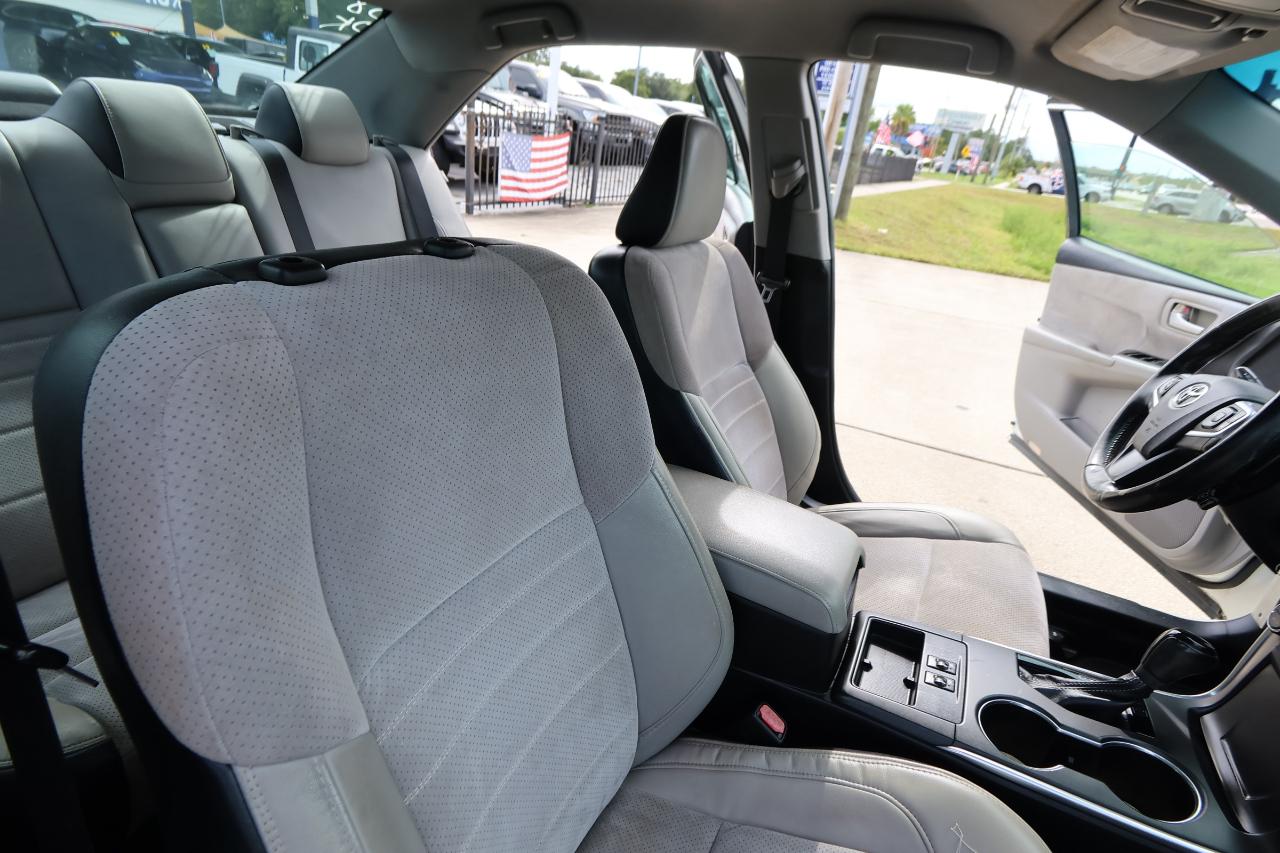 Toyota Camry 4dr Sdn I4 Auto XLE (Natl) 2015