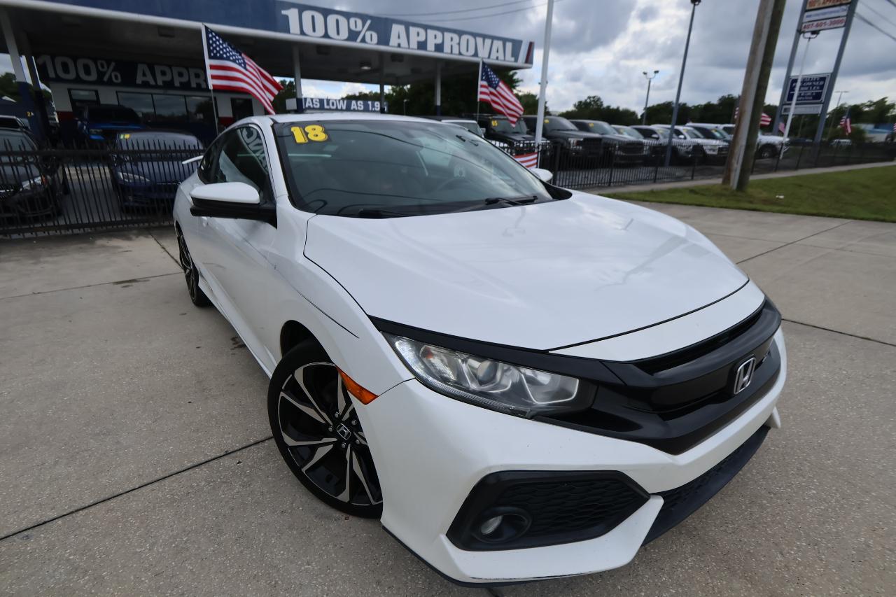 Honda Civic Si Coupe Manual 2018