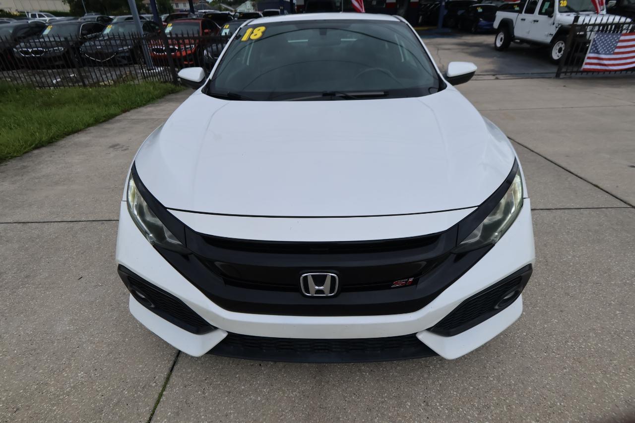 Honda Civic Si Coupe Manual 2018