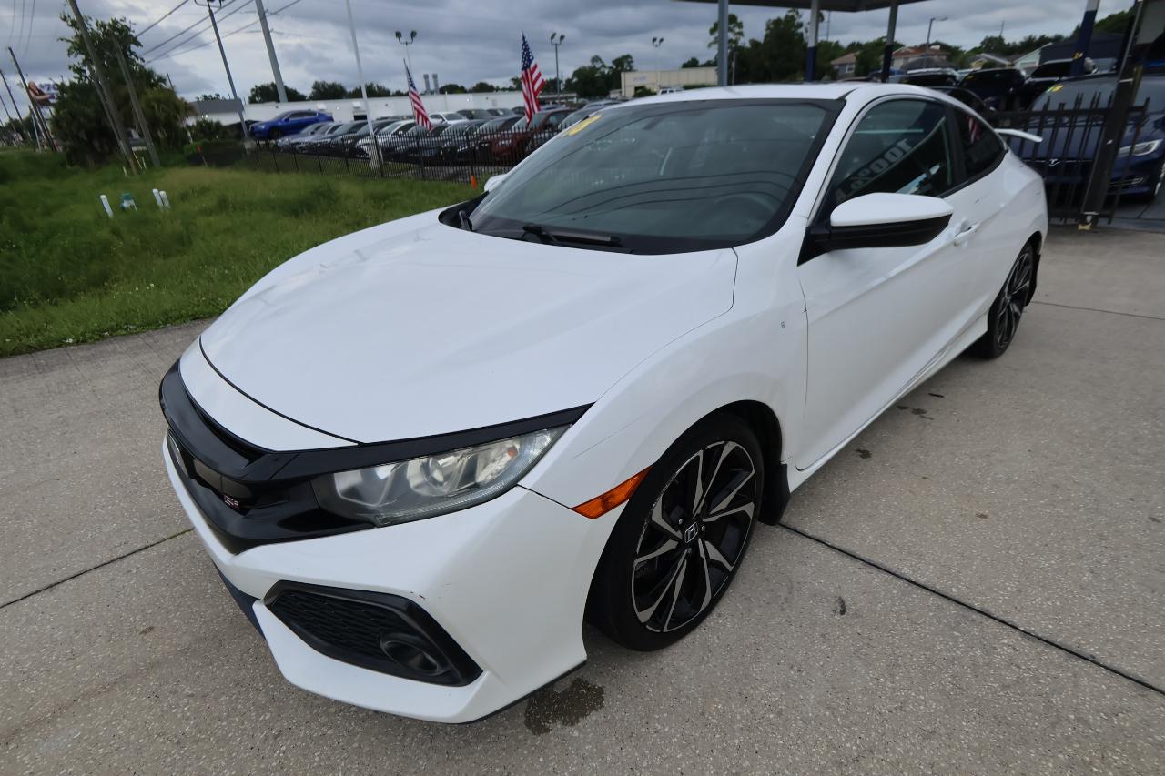 Honda Civic Si Coupe Manual 2018