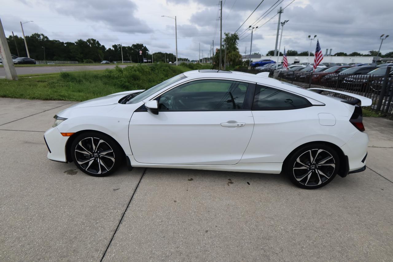 Honda Civic Si Coupe Manual 2018