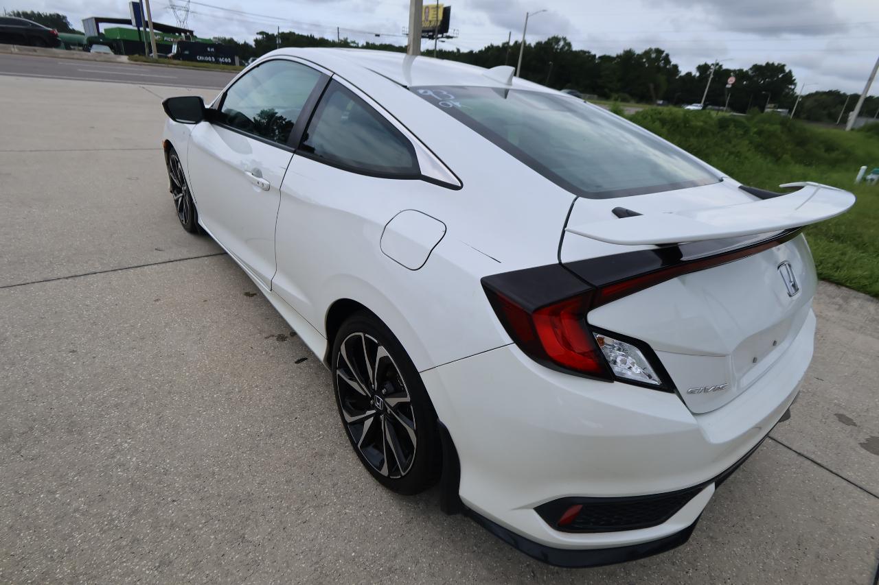 Honda Civic Si Coupe Manual 2018