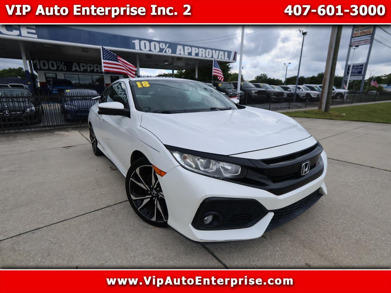 2018 Honda Civic Si Coupe Manual