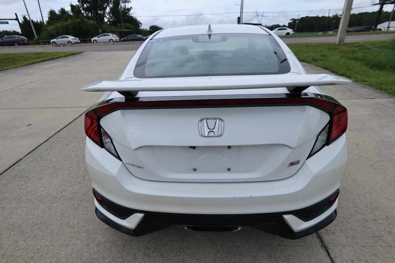 Honda Civic Si Coupe Manual 2018