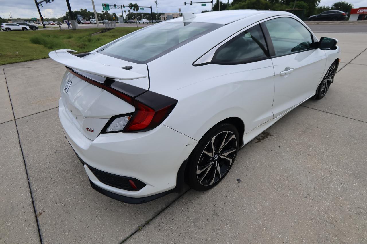 Honda Civic Si Coupe Manual 2018