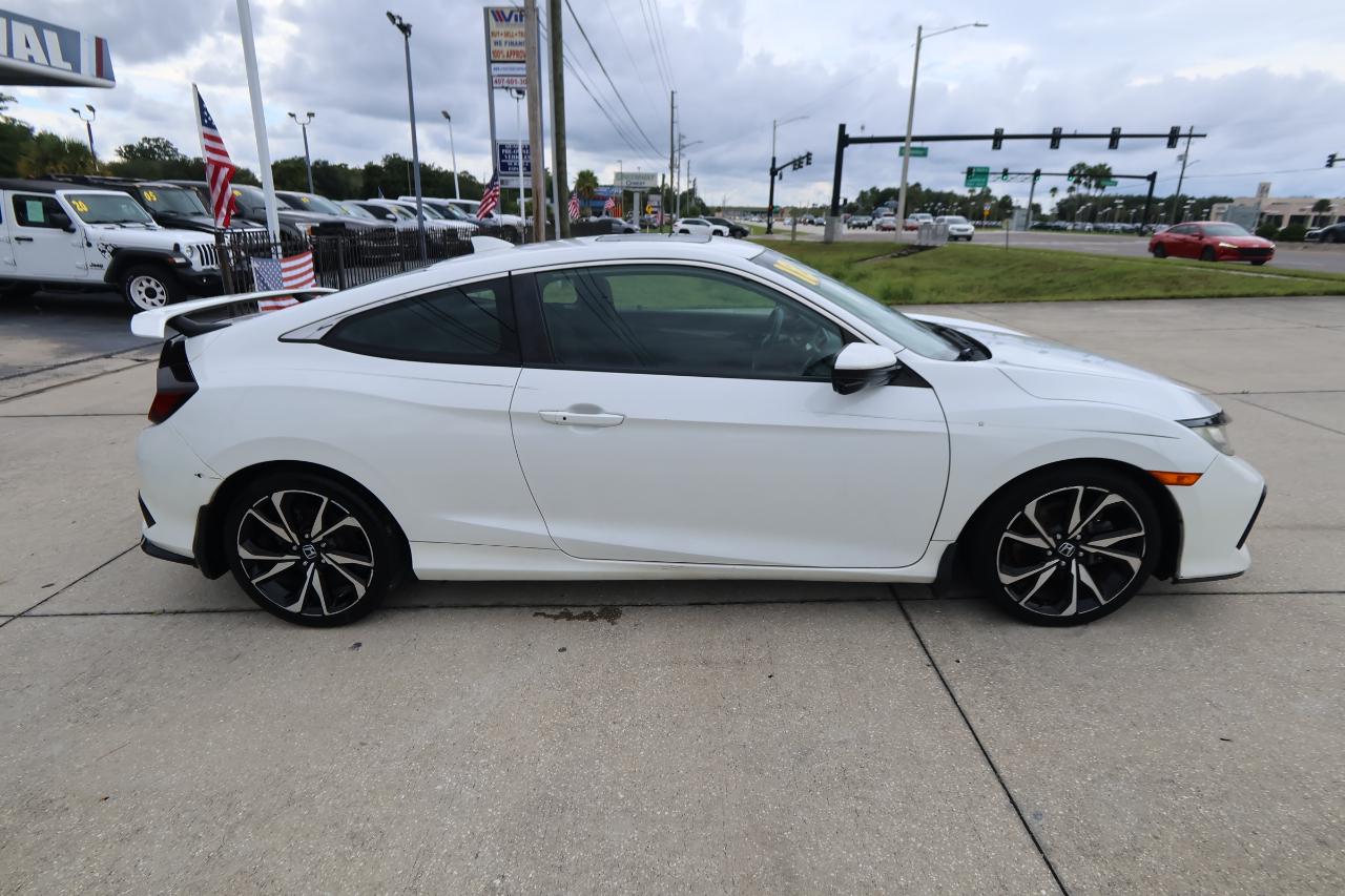 Honda Civic Si Coupe Manual 2018