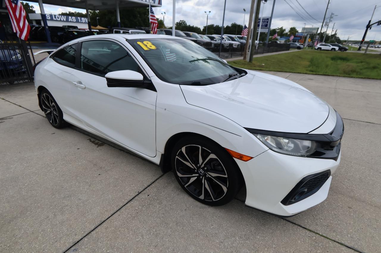 Honda Civic Si Coupe Manual 2018