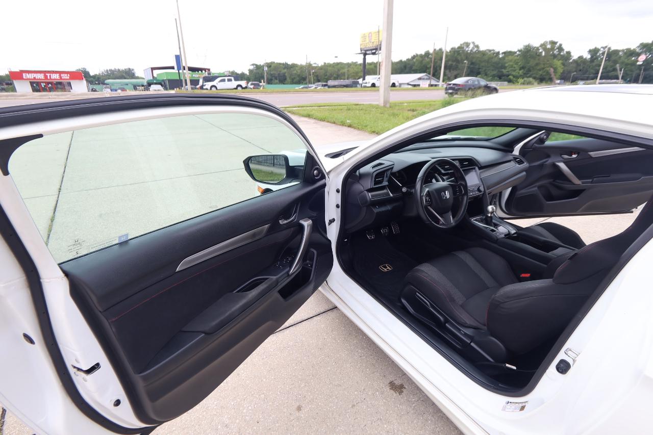 Honda Civic Si Coupe Manual 2018