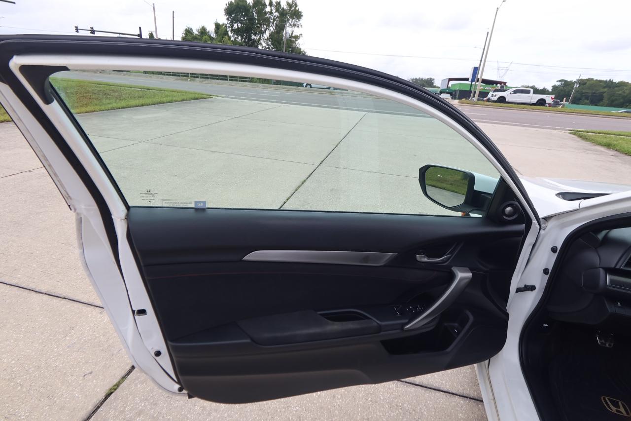 Honda Civic Si Coupe Manual 2018