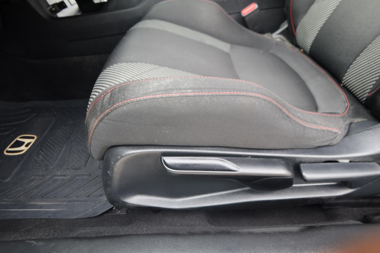 Honda Civic Si Coupe Manual 2018