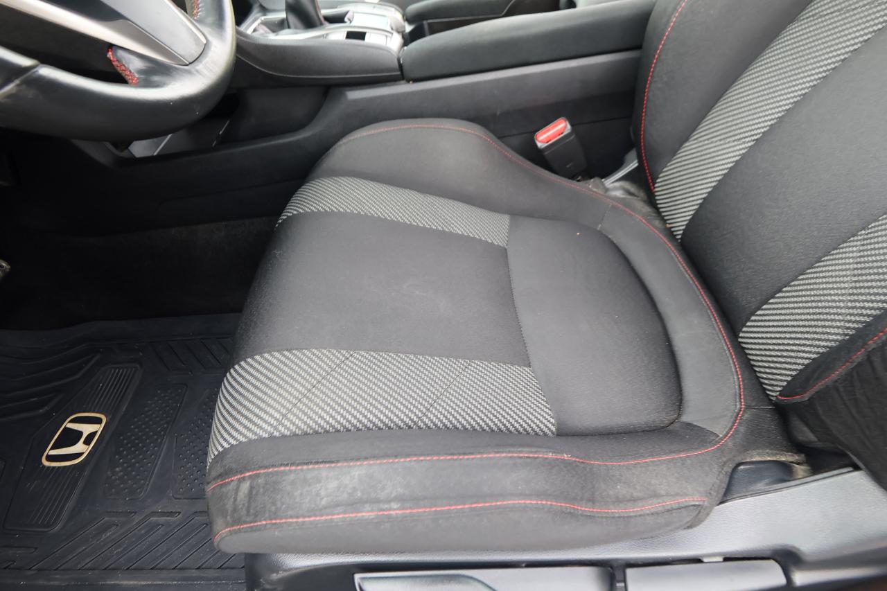 Honda Civic Si Coupe Manual 2018
