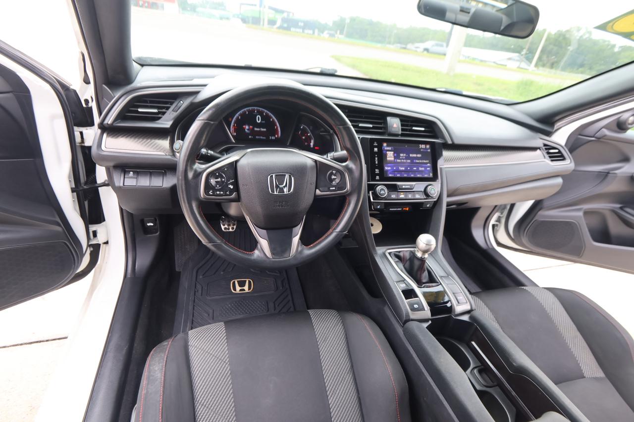 Honda Civic Si Coupe Manual 2018