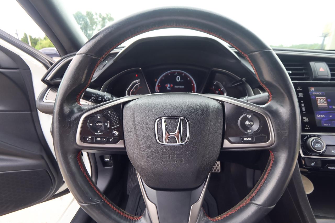 Honda Civic Si Coupe Manual 2018