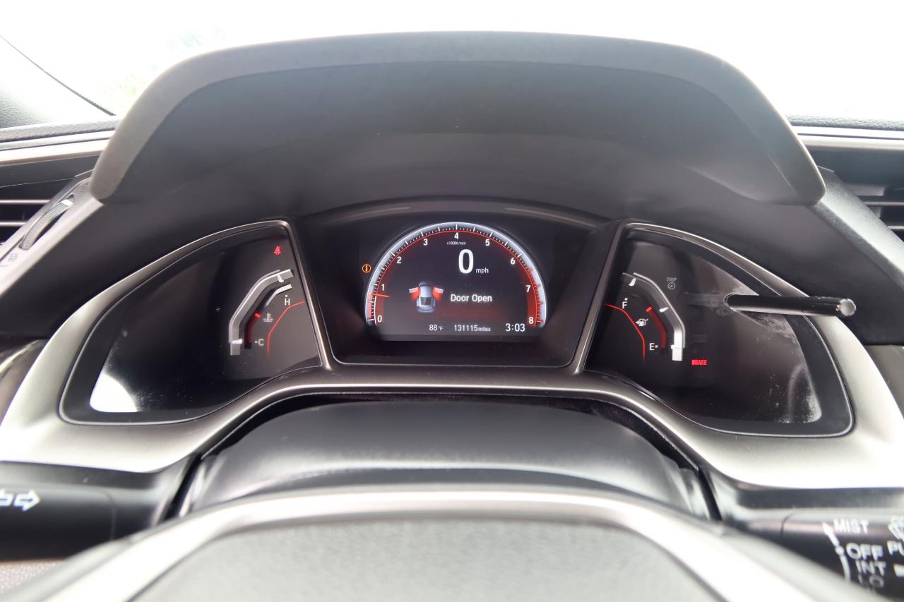 Honda Civic Si Coupe Manual 2018