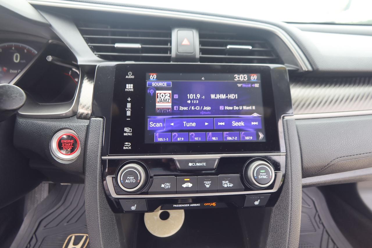 Honda Civic Si Coupe Manual 2018