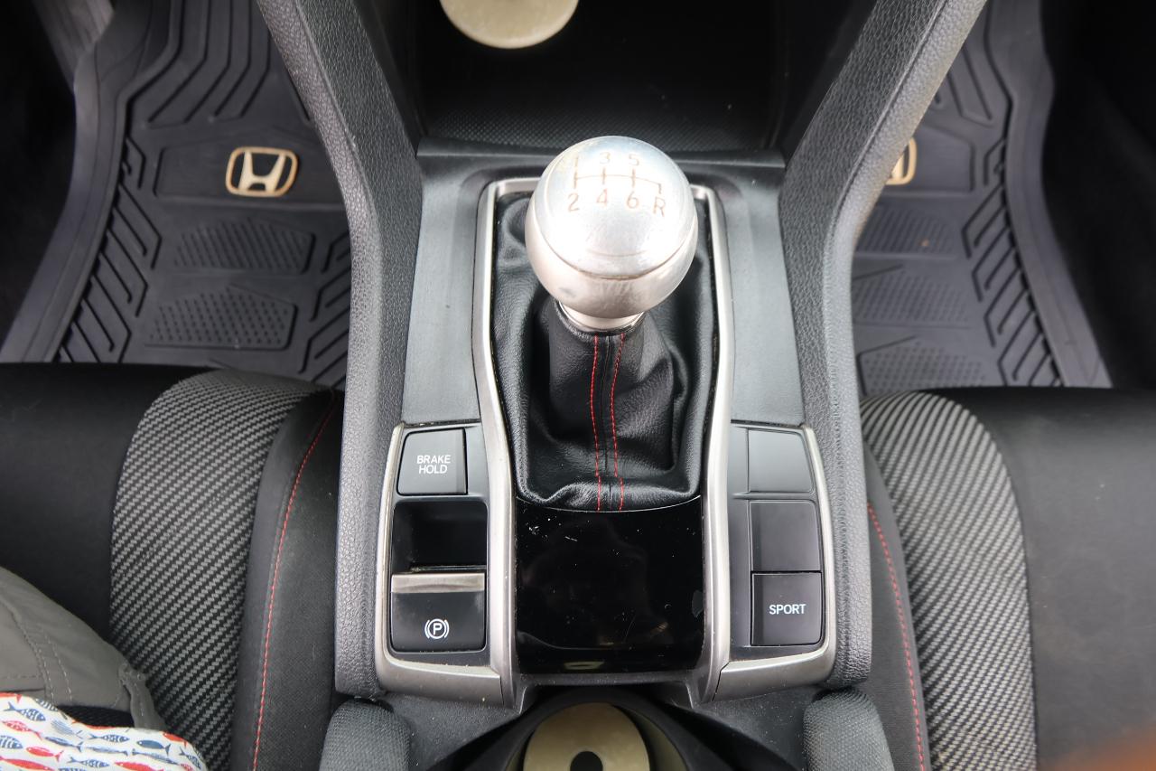 Honda Civic Si Coupe Manual 2018