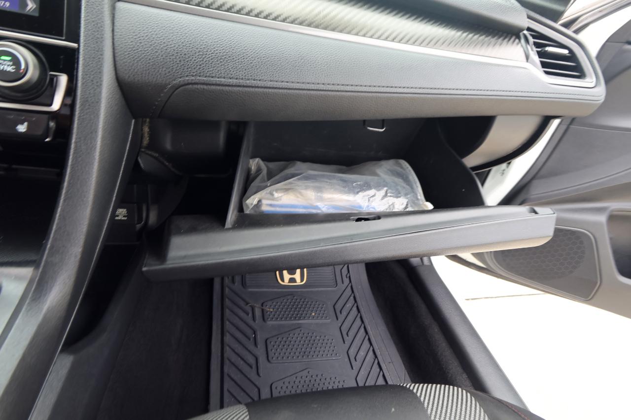 Honda Civic Si Coupe Manual 2018