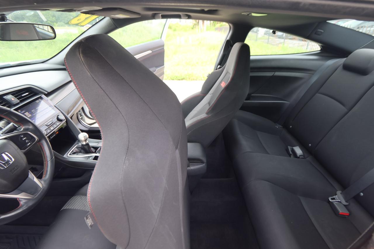 Honda Civic Si Coupe Manual 2018