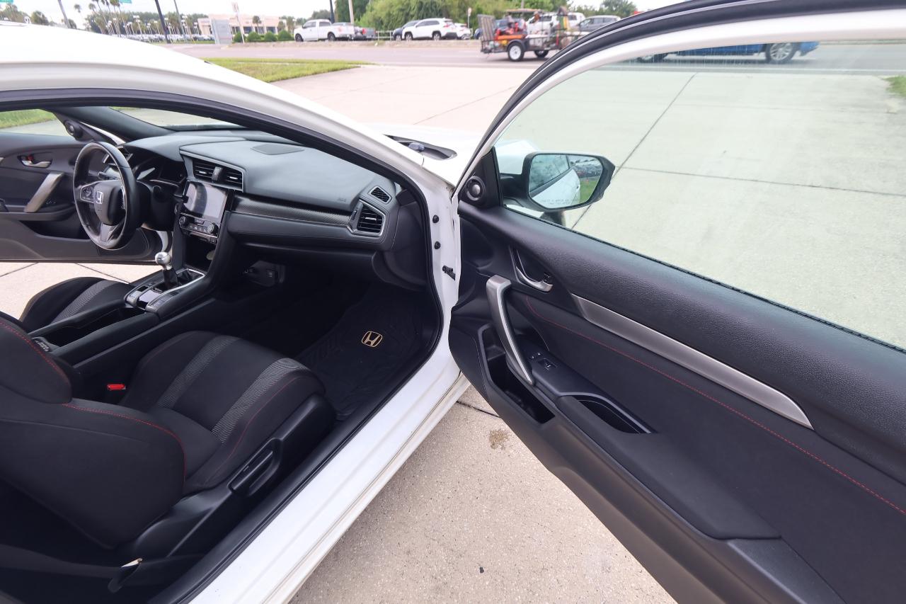 Honda Civic Si Coupe Manual 2018