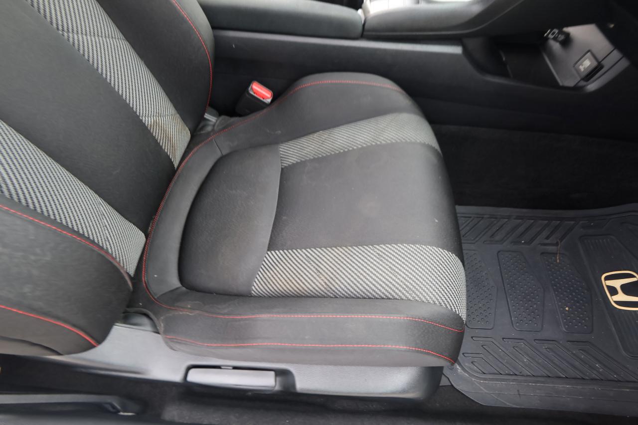 Honda Civic Si Coupe Manual 2018