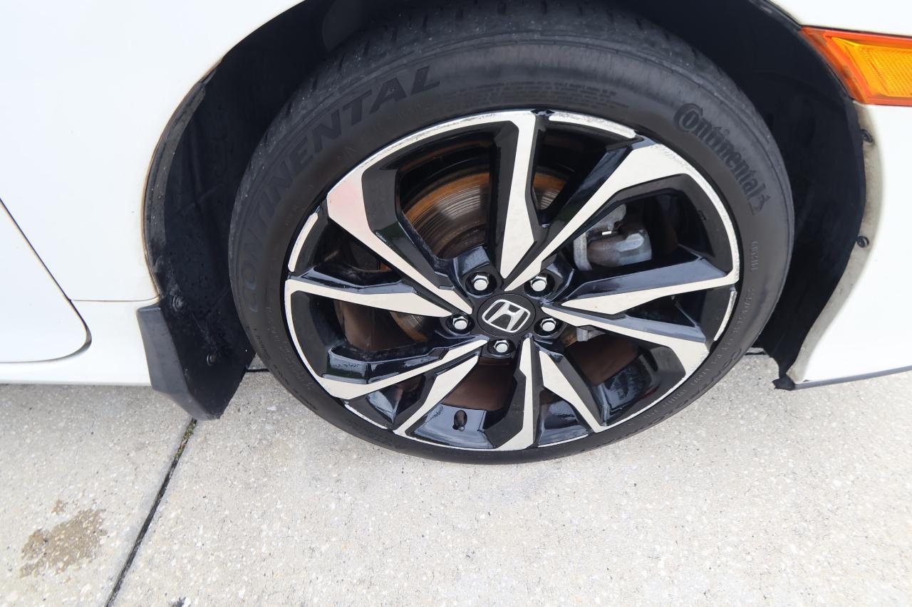 Honda Civic Si Coupe Manual 2018
