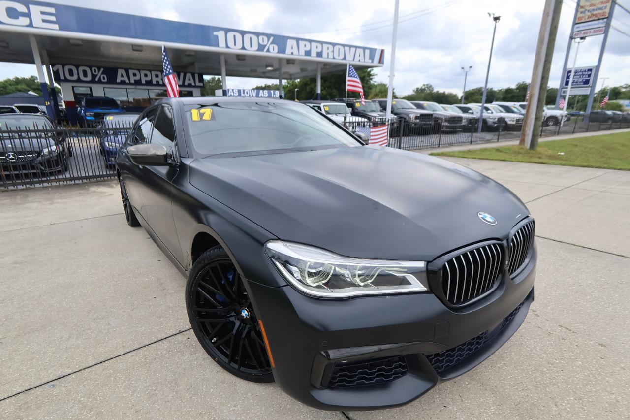 BMW 7 Series 750i Sedan 2017