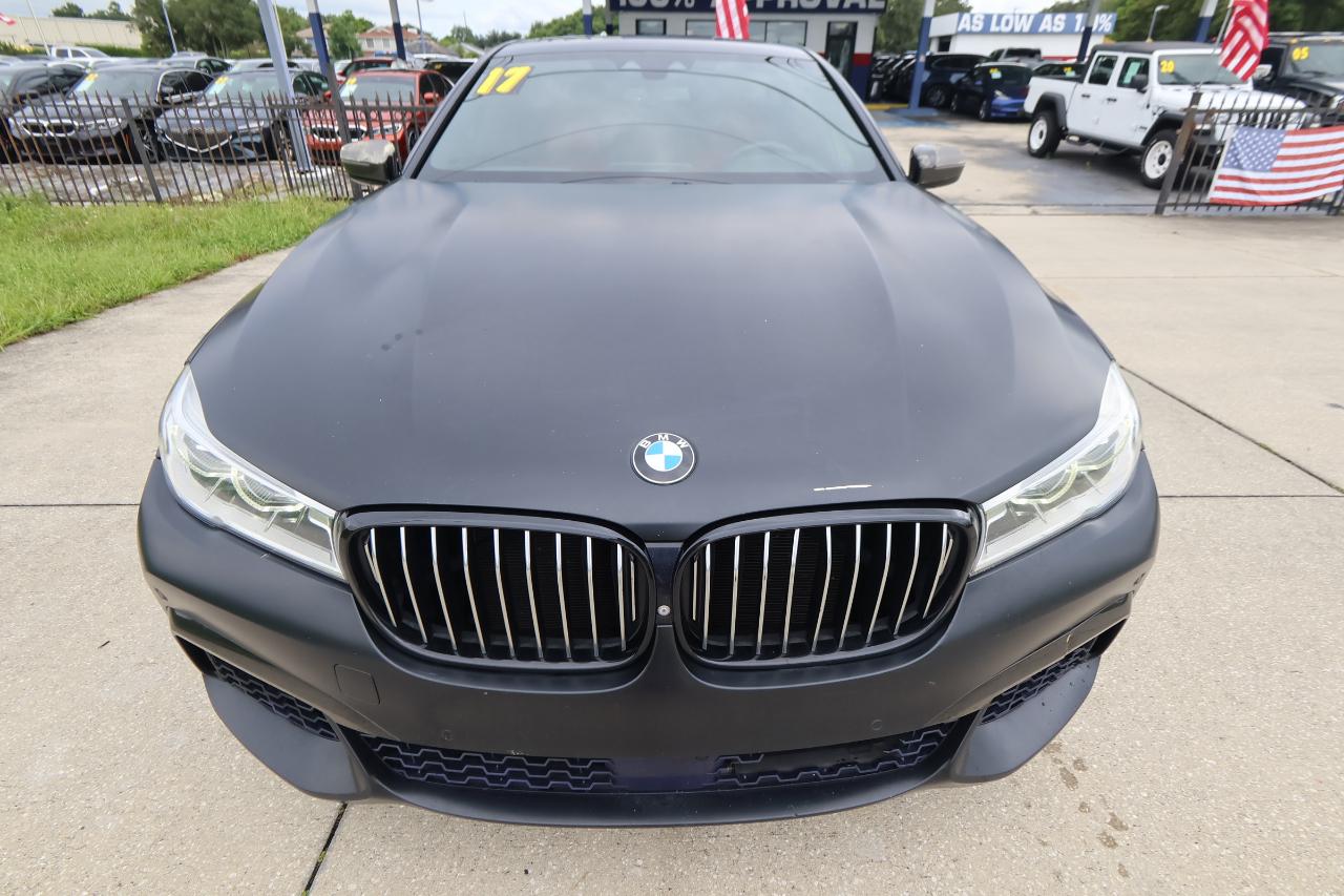 BMW 7 Series 750i Sedan 2017