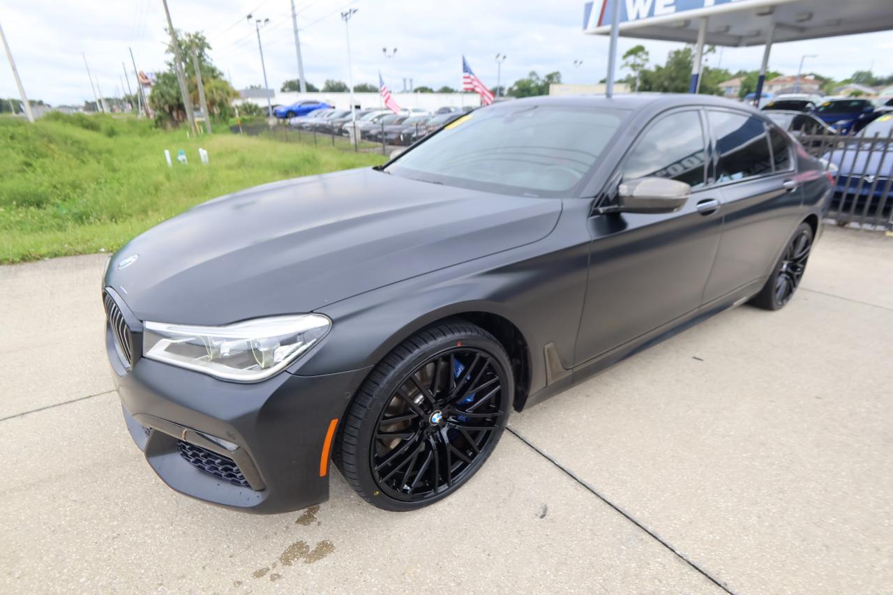 BMW 7 Series 750i Sedan 2017
