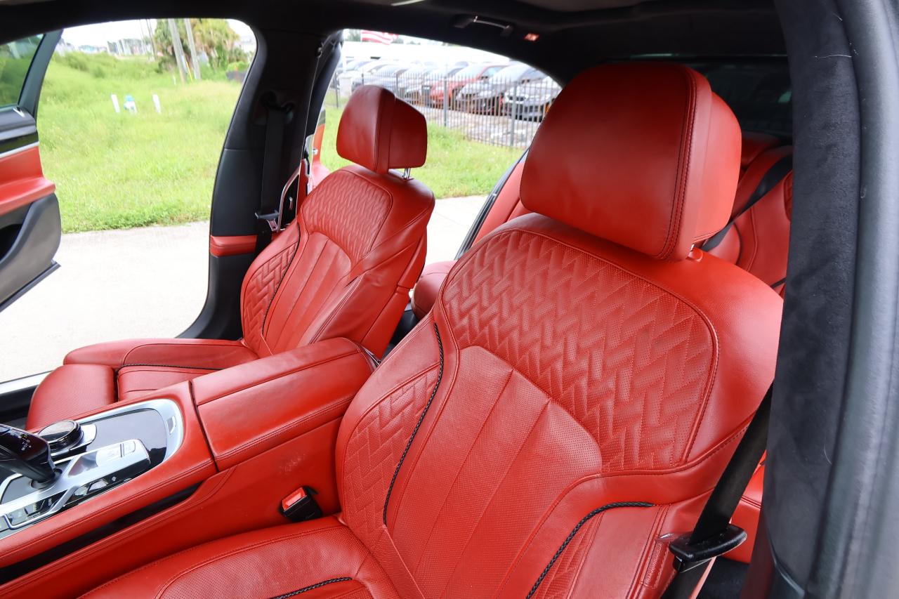 BMW 7 Series 750i Sedan 2017