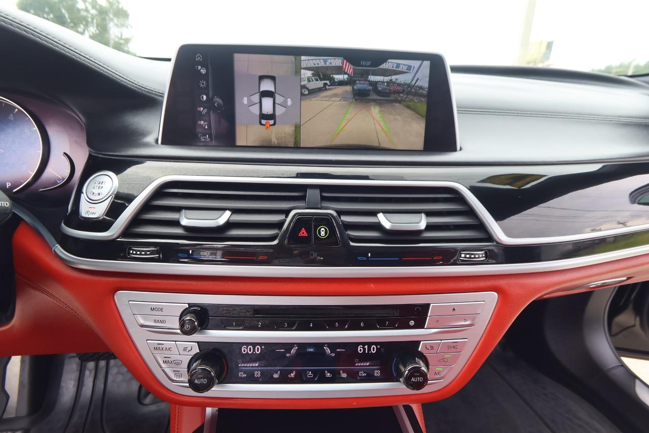 BMW 7 Series 750i Sedan 2017