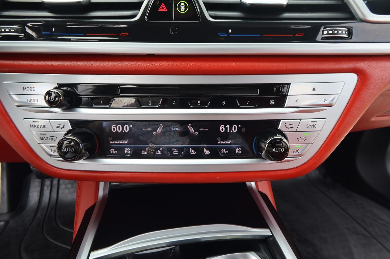 BMW 7 Series 750i Sedan 2017