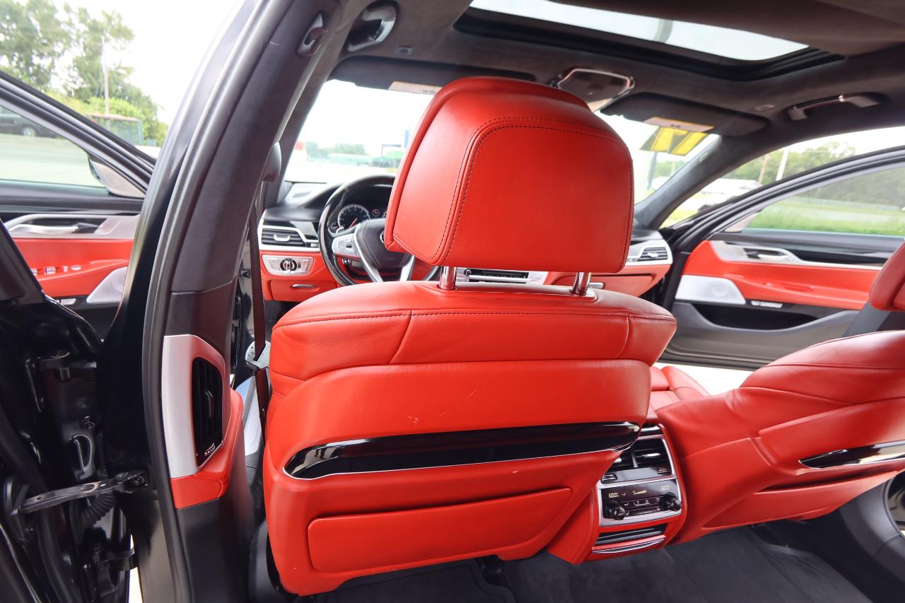 BMW 7 Series 750i Sedan 2017