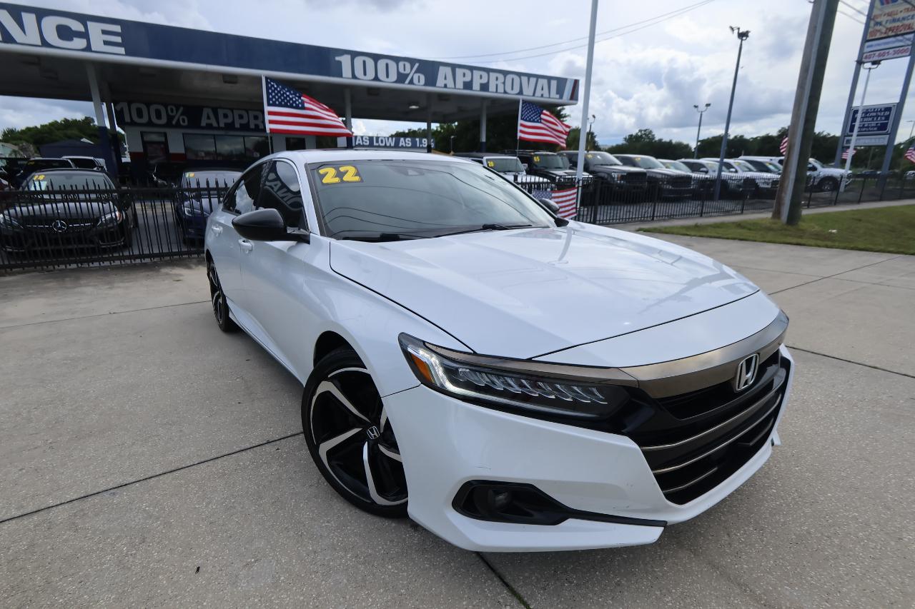 Honda Accord Sedan Sport 2.0T Auto 2022