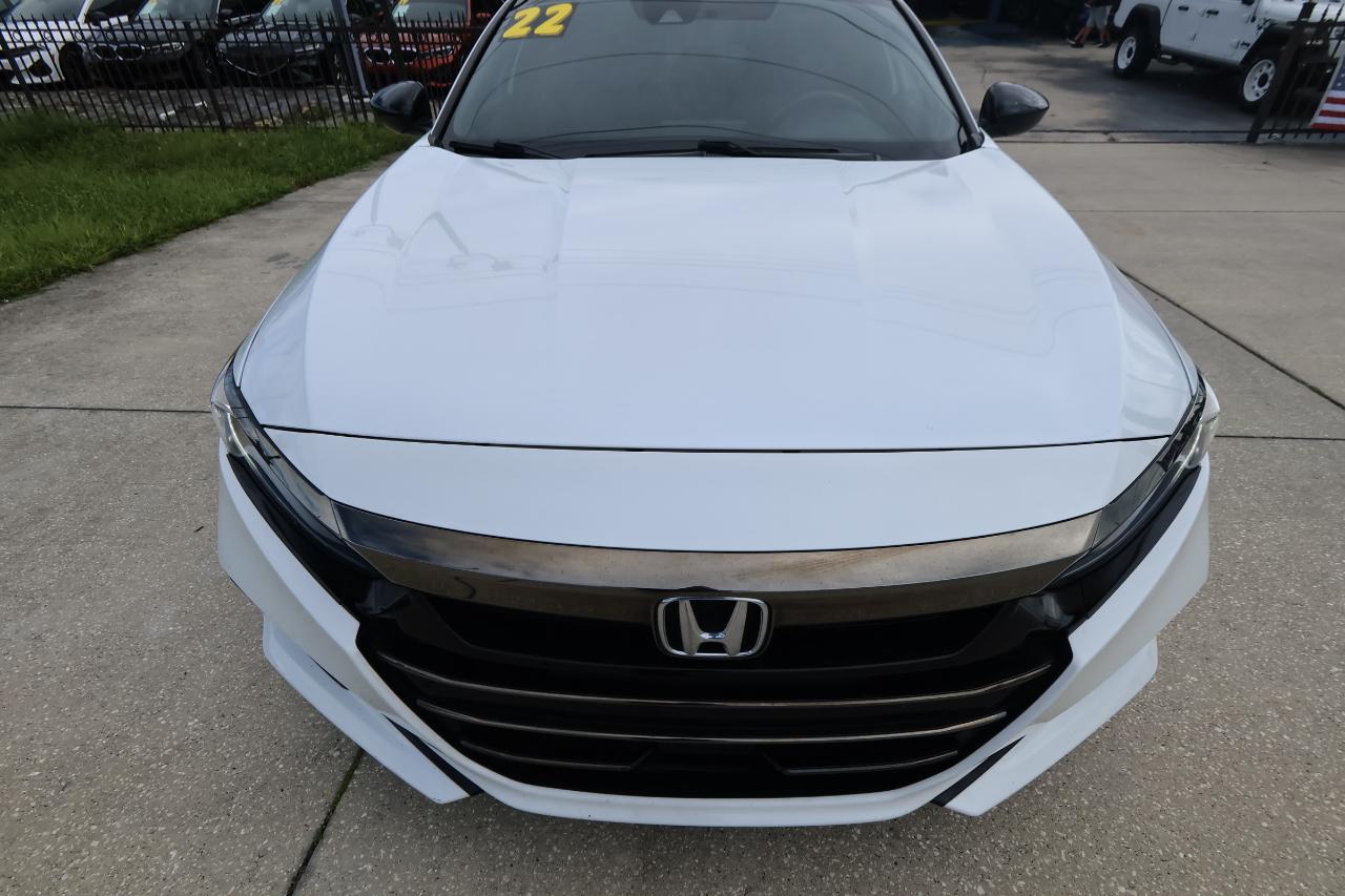 Honda Accord Sedan Sport 2.0T Auto 2022