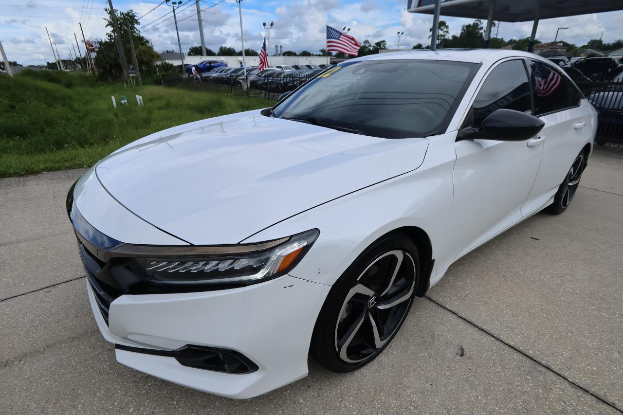 Honda Accord Sedan Sport 2.0T Auto 2022