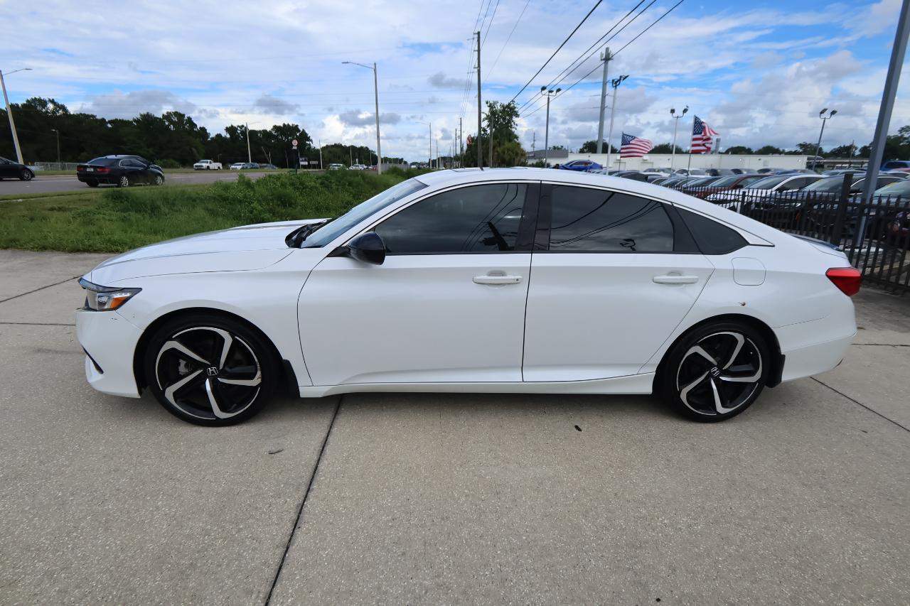 Honda Accord Sedan Sport 2.0T Auto 2022