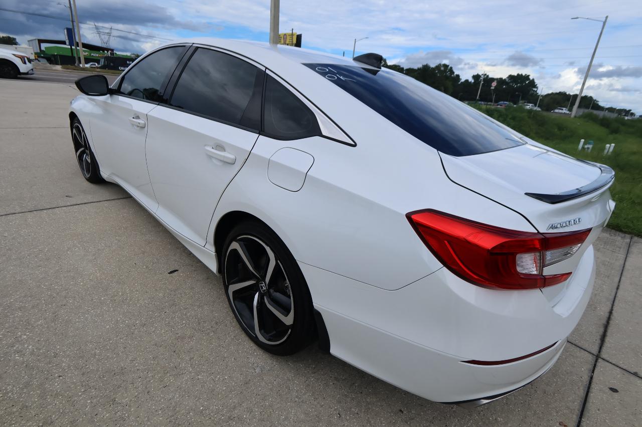 Honda Accord Sedan Sport 2.0T Auto 2022