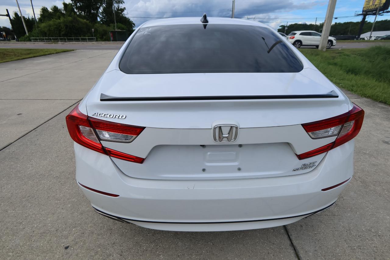 Honda Accord Sedan Sport 2.0T Auto 2022