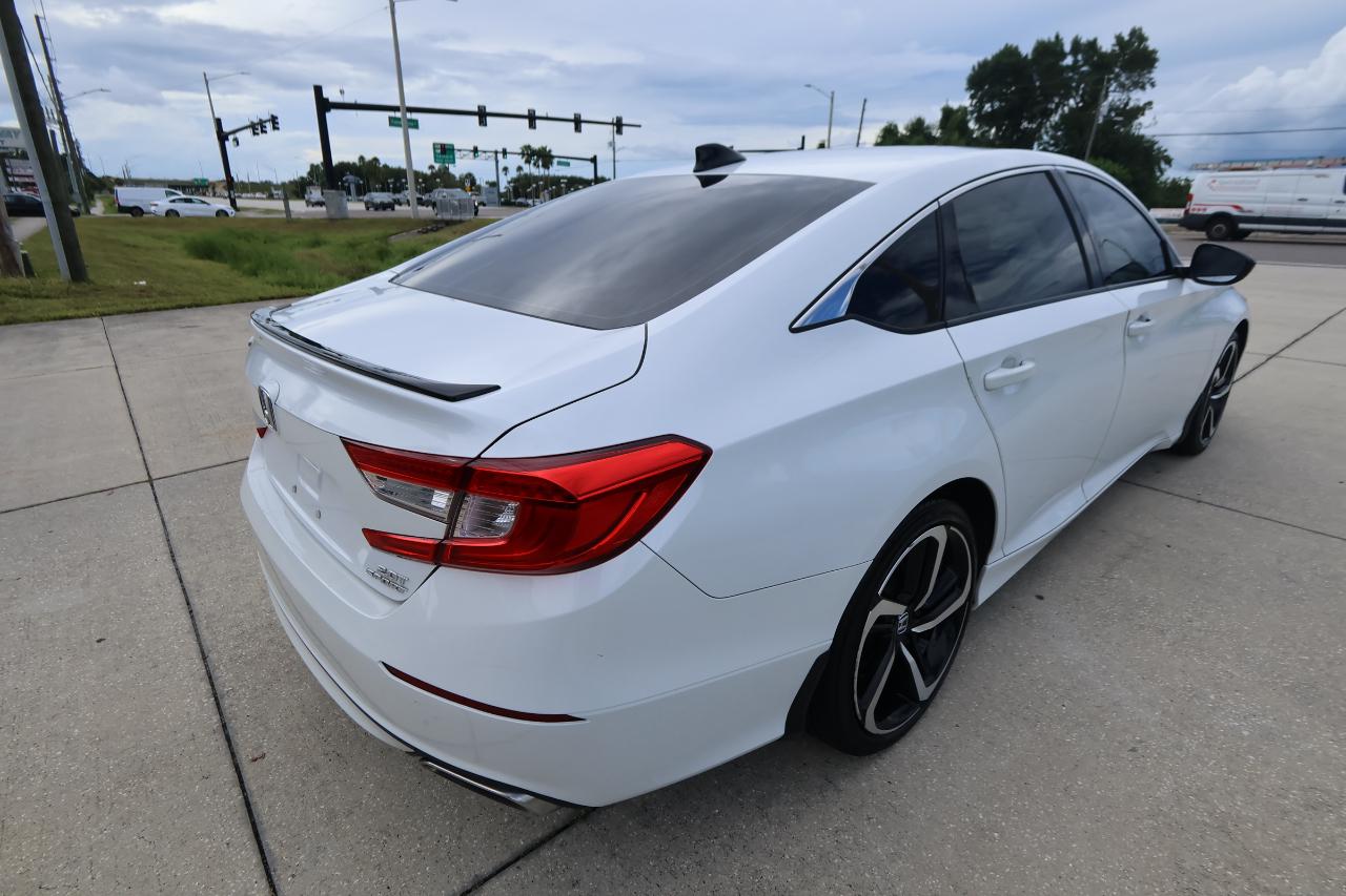 Honda Accord Sedan Sport 2.0T Auto 2022