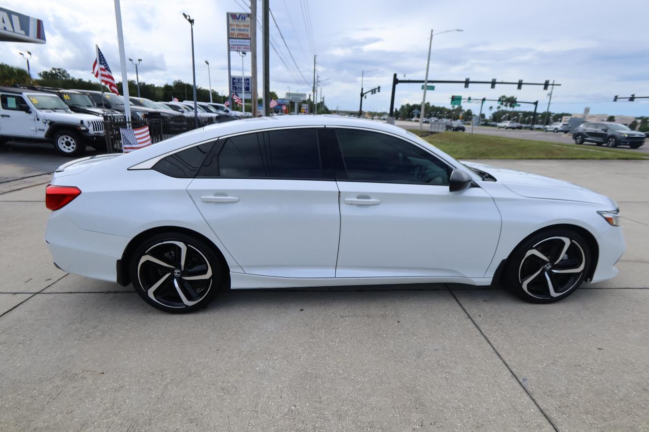 Honda Accord Sedan Sport 2.0T Auto 2022