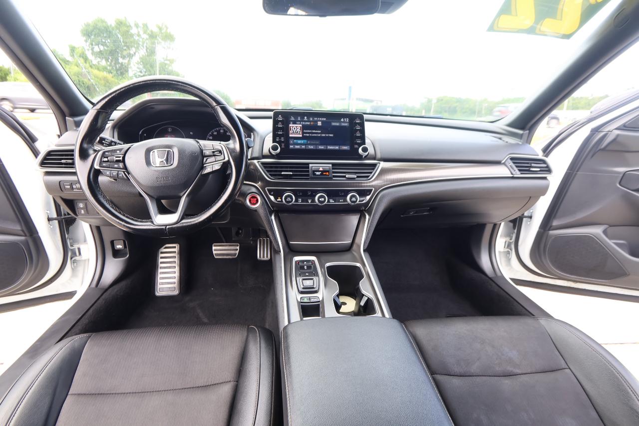 Honda Accord Sedan Sport 2.0T Auto 2022