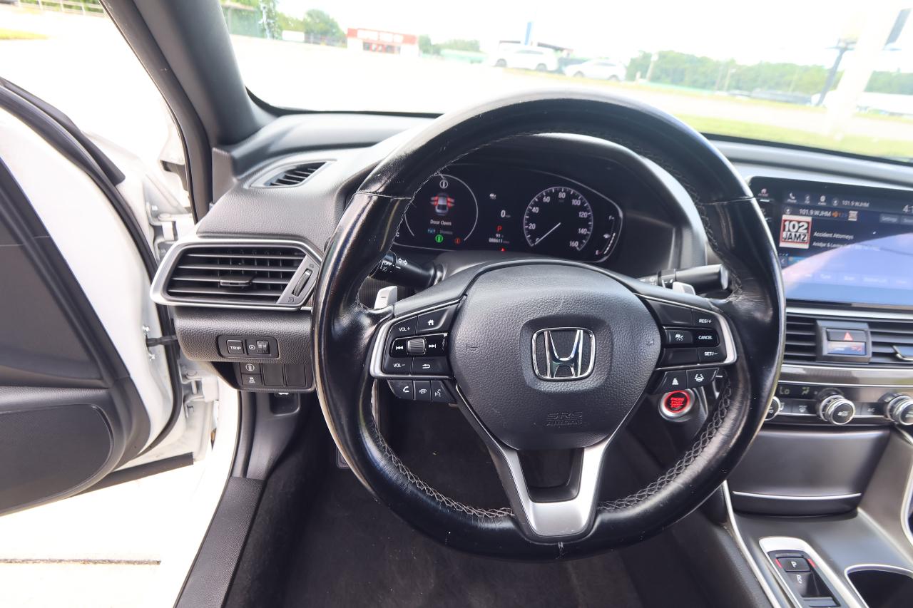 Honda Accord Sedan Sport 2.0T Auto 2022