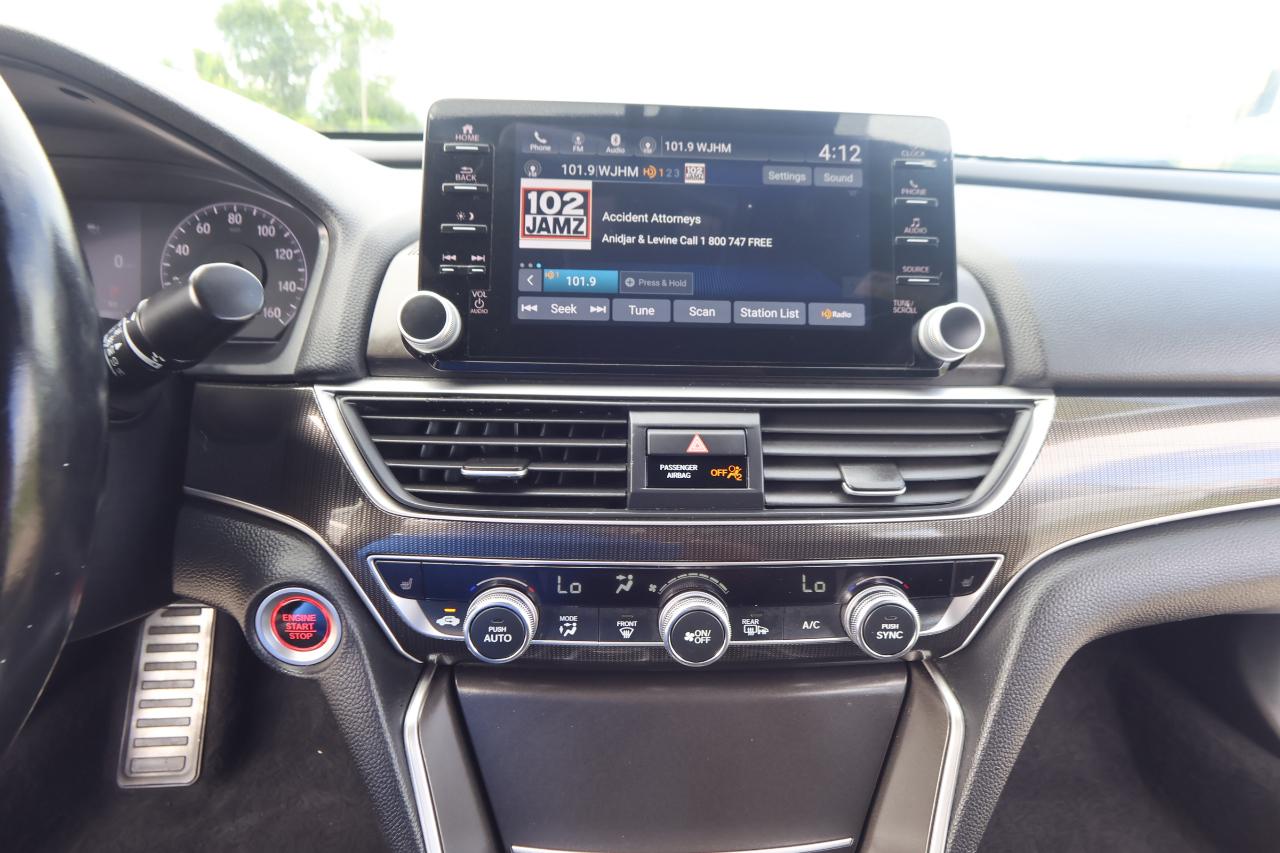 Honda Accord Sedan Sport 2.0T Auto 2022