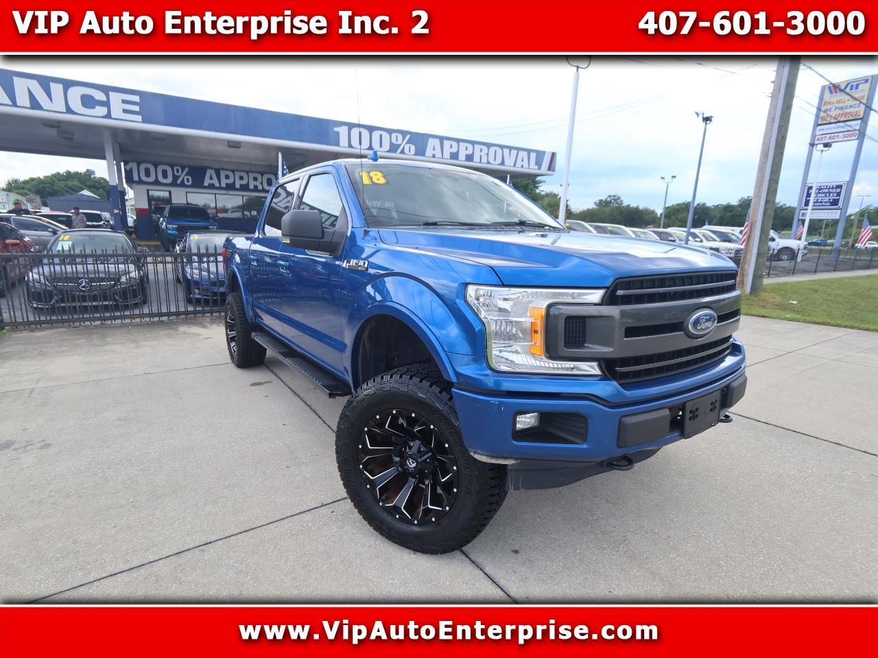 2018 Ford F-150 XL 4WD SuperCrew 5.5' Box