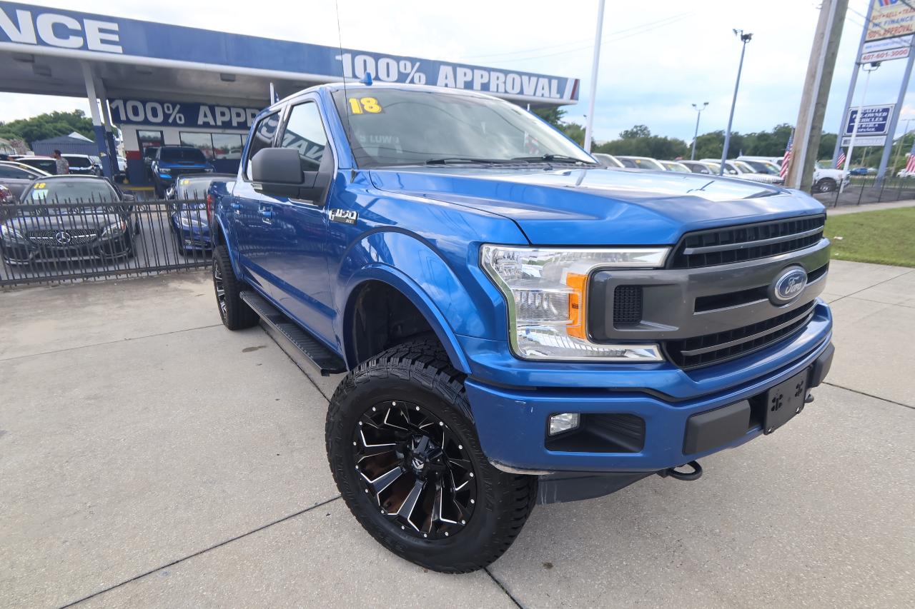 Ford F-150 XL 4WD SuperCrew 5.5' Box 2018